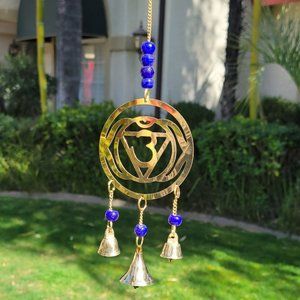 Blue Chakra Wind Chime